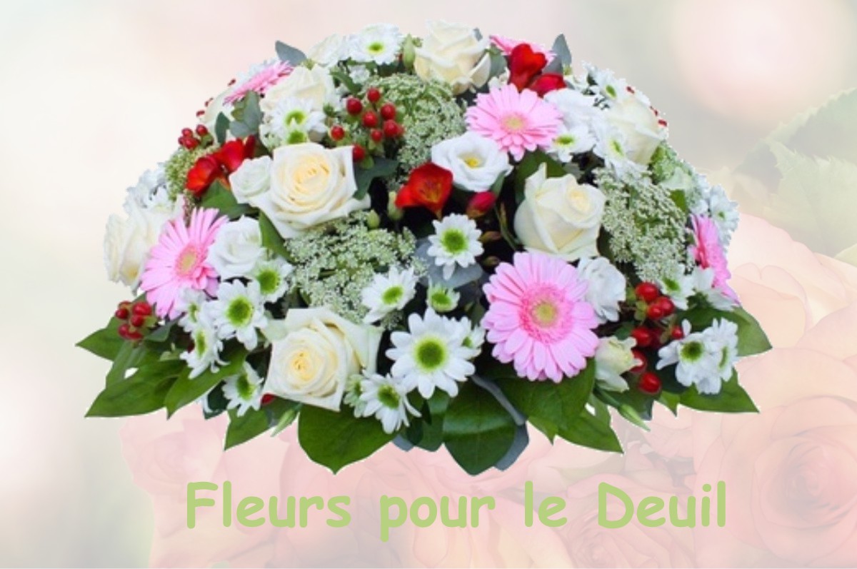 fleurs deuil SAINTE-EULALIE-D-ANS