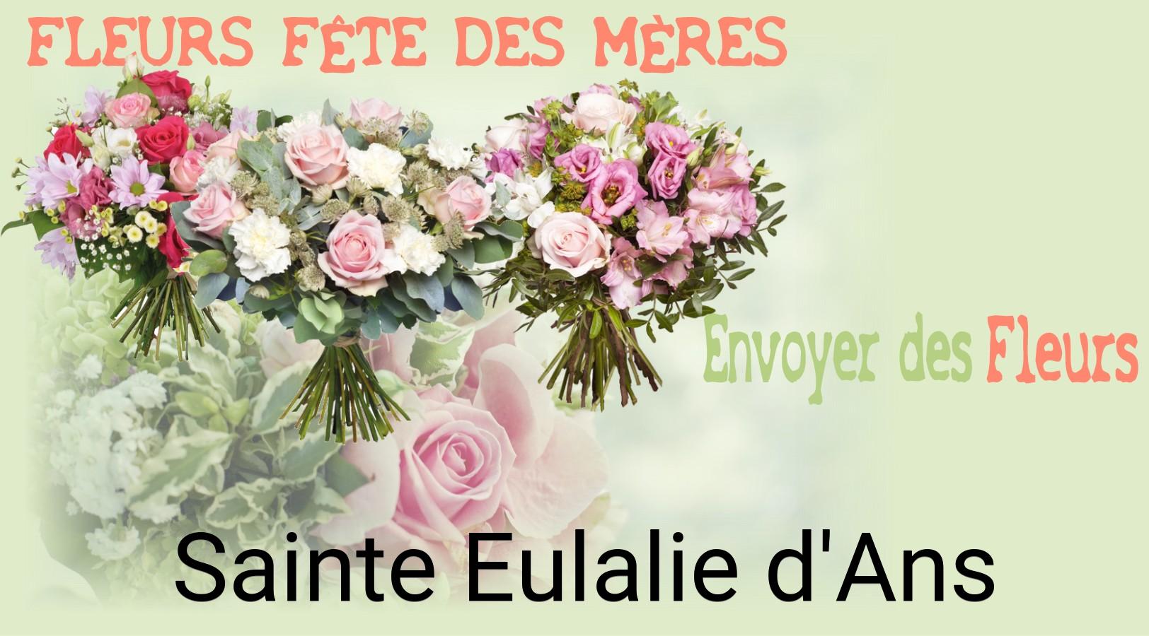 Bouquet de Fête des Mères livré à Sainte-Eulalie-d'Ans